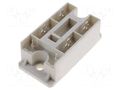 Bridge rectifier: half-controlled; Urmax: 1.2kV; If: 28A; screw SEMIKRON DANFOSS SKBZ28/12