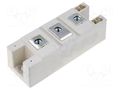 Module: diode-thyristor; 1.6kV; 172A; A22; SEMIPACK2; Ufmax: 1.41V SEMIKRON DANFOSS SKKH172/16E