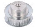 Belt pulley; T2.5; W: 4mm,6mm; whell width: 16mm; Ø: 23.35mm; metric OPTIBELT 16-T2.5-30-200ZA