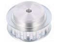 Belt pulley; T10; W: 16mm; whell width: 31mm; Ø: 61.8mm; aluminium OPTIBELT 31-T10-20-200ZA