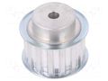 Belt pulley; T10; W: 25mm; whell width: 40mm; Ø: 45.9mm; aluminium OPTIBELT 40-T10-15-200ZA