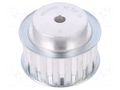 Belt pulley; T10; W: 25mm; whell width: 40mm; Ø: 55.45mm; aluminium OPTIBELT 40-T10-18-200ZA