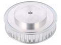 Belt pulley; T10; W: 25mm; whell width: 40mm; Ø: 125.45mm; aluminium OPTIBELT 40-T10-40-200ZA