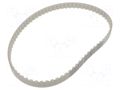 Timing belt; AT10; W: 16mm; H: 5mm; Lw: 700mm; Tooth height: 2.5mm OPTIBELT AT10-700-16-77ZA