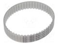 Timing belt; AT5; W: 16mm; H: 2.7mm; Lw: 255mm; Tooth height: 1.2mm OPTIBELT AT5-255-16-77ZA