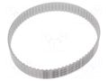 Timing belt; AT5; W: 16mm; H: 2.7mm; Lw: 375mm; Tooth height: 1.2mm OPTIBELT AT5-375-16-77ZA
