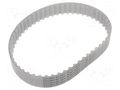 Timing belt; T10; W: 25mm; H: 4.5mm; Lw: 530mm; Tooth height: 2.5mm OPTIBELT T10-530-25-77ZA
