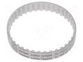 Timing belt; T5; W: 10mm; H: 2.2mm; Lw: 185mm; Tooth height: 1.2mm OPTIBELT T5-185-10-77ZA