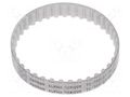 Timing belt; T5; W: 10mm; H: 2.2mm; Lw: 185mm; Tooth height: 1.2mm OPTIBELT T5-185-10-77ZA