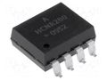 Optocoupler; SMD; OUT: photodiode; 5kV; Gull wing 8 BROADCOM (AVAGO) HCNR200-300E