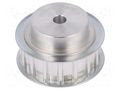 Belt pulley; AT10; W: 16mm; whell width: 31mm; Ø: 49.05mm; aluminium OPTIBELT 31-AT10-16-200ZA