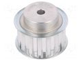 Belt pulley; T10; W: 25mm; whell width: 40mm; Ø: 49.1mm; aluminium OPTIBELT 40-T10-16-200ZA