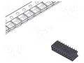 Connector: pin strips; socket; female; PIN: 20; Minitek127®; SMT AMPHENOL COMMUNICATIONS SOLUTIONS 20021321-00020C4LF