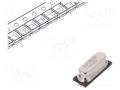 Resonator: quartz; 3.579545MHz; ±30ppm; 18pF; SMD; HC49SM IQD FREQUENCY PRODUCTS 3.579545M-SMDHC49R
