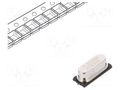 Resonator: quartz; 7.3728MHz; ±30ppm; 16pF; SMD; HC49SM IQD FREQUENCY PRODUCTS 7.37280M-SMDHC49R