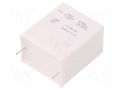 Capacitor: polypropylene; 6.8uF; 250VAC; Ioper.max: 11A; Ifsm: 259A KEMET C4AF1BU4680A12K