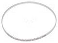 Timing belt; T2.5; W: 4mm; H: 1.3mm; Lw: 290mm; Tooth height: 0.7mm OPTIBELT T2.5-290-4-77ZA