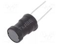 Inductor: wire; THT; 47uH; ±10%; Ø11.5x17.5mm; vertical; Leads: 2pin FERROCORE COIL1016-0.047