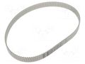 Timing belt; AT5; W: 10mm; H: 2.7mm; Lw: 975mm; Tooth height: 1.2mm OPTIBELT AT5-975-10-77ZA