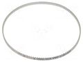Timing belt; T2.5; W: 12mm; H: 1.3mm; Lw: 277.5mm; polyurethane OPTIBELT T2.5-277.5-12-77ZA