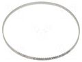 Timing belt; T2.5; W: 6mm; H: 1.3mm; Lw: 245mm; Tooth height: 0.7mm OPTIBELT T2.5-245-6-77ZA