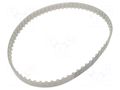 Timing belt; T10; W: 25mm; H: 4.5mm; Lw: 840mm; Tooth height: 2.5mm OPTIBELT T10-840-25-77ZA