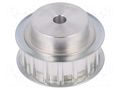 Belt pulley; AT10; W: 16mm; whell width: 31mm; Ø: 55.45mm; aluminium OPTIBELT 31-AT10-18-200ZA