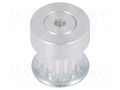 Belt pulley; T2.5; W: 4mm,6mm; whell width: 16mm; Ø: 11.4mm; metric OPTIBELT 16-T2.5-15-200ZA