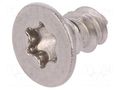 Screw; 2.9x9.5; Head: countersunk; Torx®; TX10; A2 stainless steel BOSSARD B2.9X9.5/BN15856