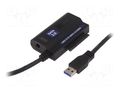 USB to SATA adapter; 1.2m; SATA I,SATA II,SATA III,USB 3.0 DIGITUS DA-70326