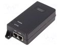 PoE power supply unit; IEC C6,RJ45 socket x2; active; 100m; 30W DIGITUS DN-95103-2