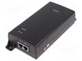 PoE power supply unit; IEC C14,RJ45 socket x2; active; 100m DIGITUS DN-95104