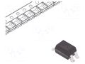 Optocoupler; SMD; Ch: 1; OUT: transistor; Uinsul: 5kV; Uce: 80V; EL814 EVERLIGHT EL814S1-TU