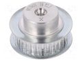 Belt pulley; T2.5; W: 4mm,6mm; whell width: 16mm; Ø: 34.5mm; metric OPTIBELT 16-T2.5-44-200ZA