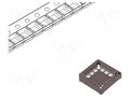 Socket: integrated circuits; PLCC44; SMT; tinned; 1A AMPHENOL COMMUNICATIONS SOLUTIONS 69802-444LF/C