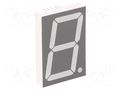 Display: LED; 7-segment; 38.1mm; 1.5"; No.char: 1; red; 30÷60mcd FORYARD FYS-15011AUHR-21