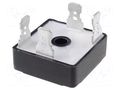 Bridge rectifier: single-phase; Urmax: 800V; If: 17A; Ifsm: 320A SEMIKRON DANFOSS SKB25/08