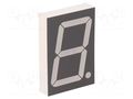 Display: LED; 7-segment; 45mm; 1.8"; No.char: 1; red; 30÷60mcd; anode FORYARD FYS-18011BUHR-21