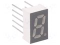 Display: LED; 7-segment; 8mm; 3.2"; No.char: 1; red; 30÷60mcd; anode FORYARD FYS-3211BUHR-21