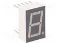 Display: LED; 7-segment; 14.2mm; 0.56"; No.char: 1; red; 30÷60mcd FORYARD FYS-5611AUHR-21