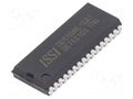 IC: SRAM memory; 1MbSRAM; 128kx8bit; 5V; 12ns; SOJ32; parallel ISSI IS61C1024AL-12JLI