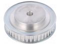 Belt pulley; T5; W: 10mm; whell width: 21mm; Ø: 56.45mm; aluminium OPTIBELT 21-T5-36-200ZA
