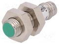Sensor: inductive; OUT: PNP / NO; 0÷2mm; 10÷30VDC; M8; IP67; 200mA BAUMER IFRM08P17A5/S35L