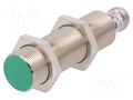 Sensor: inductive; OUT: PNP / NO; 0÷8mm; 10÷30VDC; M18; IP67; 200mA BAUMER IFRM18P17A4/S14L
