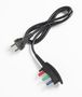 Fluke 166X-Main test cord, Schuko (EU), Fluke FLK-166X-MTC-SCH 0095969781305; 0095969781305