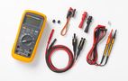 Fluke 87V MAX DMM and PVLEAD1 MC4 Test Leads Bundle, Fluke FLK-87VMAX-PVLEAD1