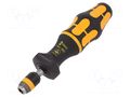 Screwdriver: torque; adjustable; 155mm; 1.2÷3Nm; 1/4"; ESD; ±6% WERA WERA.7441ESD