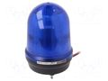Signaller: lighting; blue; MFL; 10÷30VDC; Light source: LED; IP65 QLIGHT MFL125-12/24-B