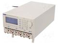 Power supply: programmable laboratory; Ch: 3; 0÷35VDC; 0÷6A; 0÷3A AIM-TTI MX100T