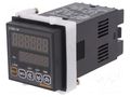 Counter: electronical; LED x2; time/pulses; SPDT; IN 1: NPN,PNP AUTONICS CT6S-1P2